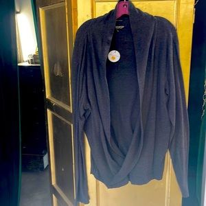 All Saints XXL Shrug sweater cardigan wrap